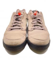 NIKE（ナイキ）の古着「Air Jordan 5 Retro Lowハイカットスニーカー」｜ホワイト