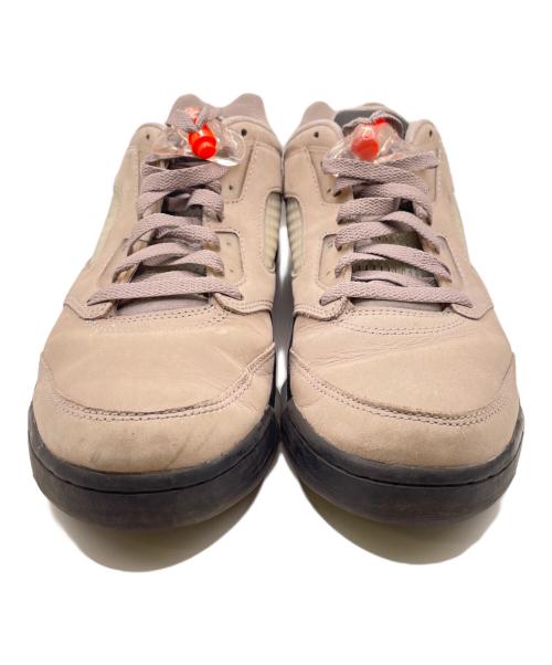 NIKE（ナイキ）NIKE (ナイキ) Air Jordan 5 Retro Lowハイカットスニーカー ホワイト サイズ:26.5の古着・服飾アイテム