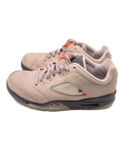 NIKE（ナイキ）NIKE (ナイキ) Air Jordan 5 Retro Lowハイカットスニーカー ホワイト サイズ:26.5の古着・服飾アイテム