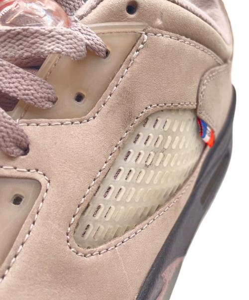 NIKE（ナイキ）NIKE (ナイキ) Air Jordan 5 Retro Lowハイカットスニーカー ホワイト サイズ:26.5の古着・服飾アイテム