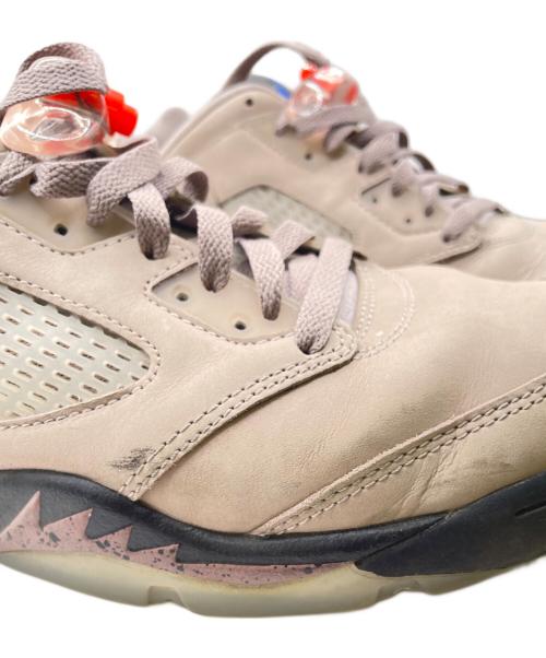 NIKE（ナイキ）NIKE (ナイキ) Air Jordan 5 Retro Lowハイカットスニーカー ホワイト サイズ:26.5の古着・服飾アイテム