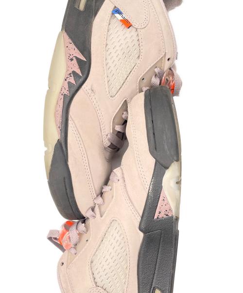 NIKE（ナイキ）NIKE (ナイキ) Air Jordan 5 Retro Lowハイカットスニーカー ホワイト サイズ:26.5の古着・服飾アイテム