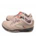 NIKE (ナイキ) Air Jordan 5 Retro Lowハイカットスニーカー ホワイト サイズ:26.5：6000円