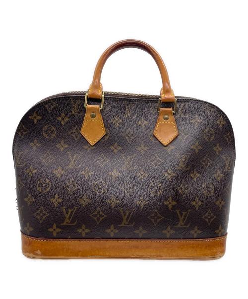 LOUIS VUITTON（ルイ ヴィトン）LOUIS VUITTON (ルイ ヴィトン) モノグラム ブラウンの古着・服飾アイテム