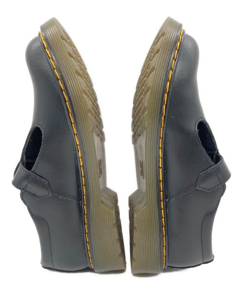 Dr.Martens（ドクターマーチン）Dr.Martens (ドクターマーチン) Dr.Martens JUNIOR POLLEY ブラック サイズ:34の古着・服飾アイテム