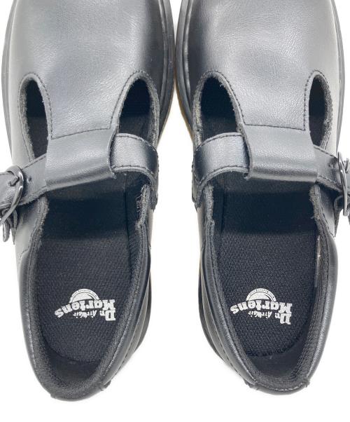 Dr.Martens（ドクターマーチン）Dr.Martens (ドクターマーチン) Dr.Martens JUNIOR POLLEY ブラック サイズ:34の古着・服飾アイテム