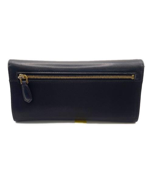 PRADA（プラダ）PRADA (プラダ) 長財布 ブラックの古着・服飾アイテム