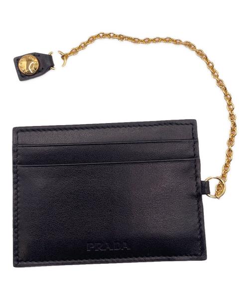PRADA（プラダ）PRADA (プラダ) 長財布 ブラックの古着・服飾アイテム