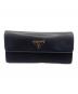 PRADA（プラダ）の古着「長財布」｜ブラック