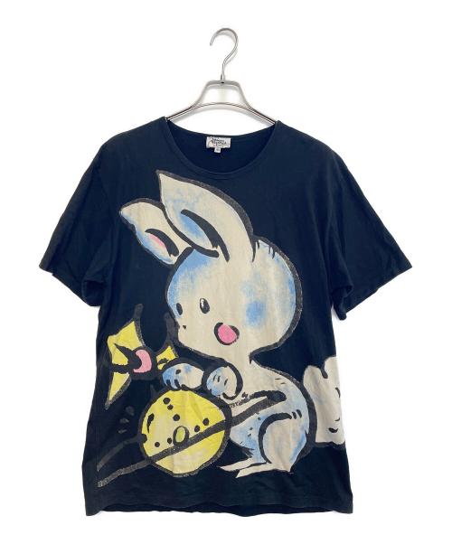 Vivienne Westwood man（ヴィヴィアン ウェストウッド マン）Vivienne Westwood man (ヴィヴィアン ウェストウッド マン) Tシャツ ブラック サイズ:46の古着・服飾アイテム