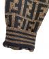 中古・古着 FENDI (フェンディ) タートルネックニット ブラウン サイズ:L：35000円