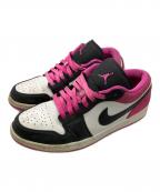 NIKEナイキ）の古着「Nike Air Jordan 1 Low （ナイキ エアジョーダン 1 ロウ）」｜ピンク