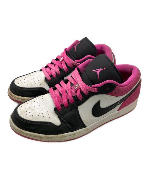 NIKE（ナイキ）NIKE (ナイキ) Nike Air Jordan 1 Low （ナイキ エアジョーダン 1 ロウ） ピンク サイズ:27cmの古着・服飾アイテム