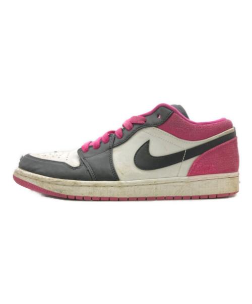NIKE（ナイキ）NIKE (ナイキ) Nike Air Jordan 1 Low （ナイキ エアジョーダン 1 ロウ） ピンク サイズ:27cmの古着・服飾アイテム