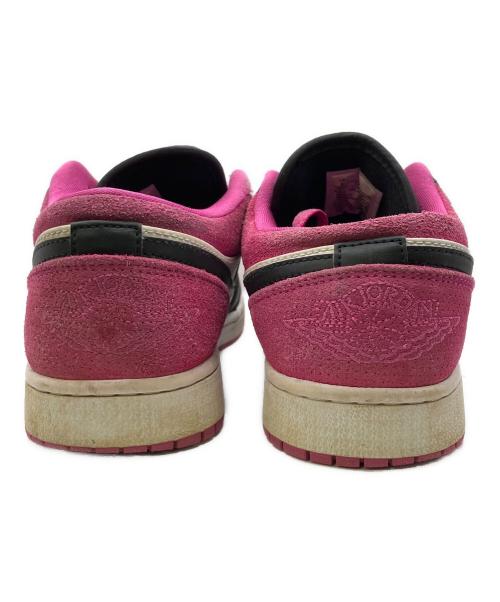 NIKE（ナイキ）NIKE (ナイキ) Nike Air Jordan 1 Low （ナイキ エアジョーダン 1 ロウ） ピンク サイズ:27cmの古着・服飾アイテム