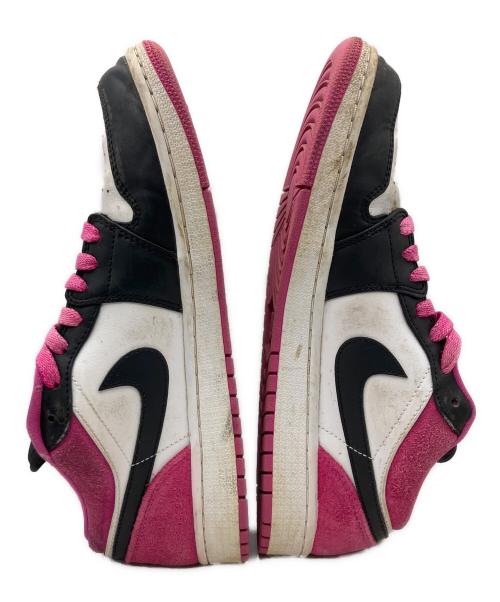 NIKE（ナイキ）NIKE (ナイキ) Nike Air Jordan 1 Low （ナイキ エアジョーダン 1 ロウ） ピンク サイズ:27cmの古着・服飾アイテム