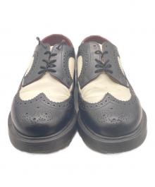 Dr.Martens（ドクターマーチン）の古着「5ホール ブローグシューズ」｜ブラック