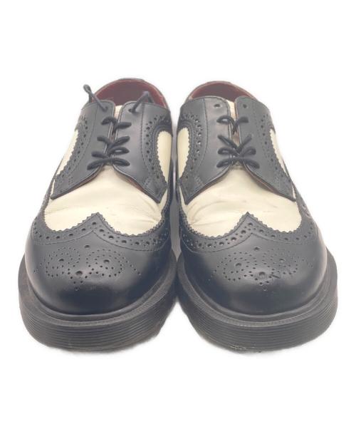 Dr.Martens（ドクターマーチン）Dr.Martens (ドクターマーチン) 5ホール ブローグシューズ ブラック サイズ:41（UK）の古着・服飾アイテム