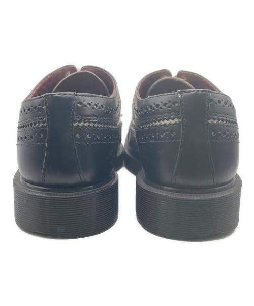 Dr.Martens（ドクターマーチン）Dr.Martens (ドクターマーチン) 5ホール ブローグシューズ ブラック サイズ:41（UK）の古着・服飾アイテム