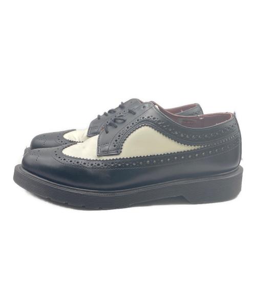 Dr.Martens（ドクターマーチン）Dr.Martens (ドクターマーチン) 5ホール ブローグシューズ ブラック サイズ:41（UK）の古着・服飾アイテム
