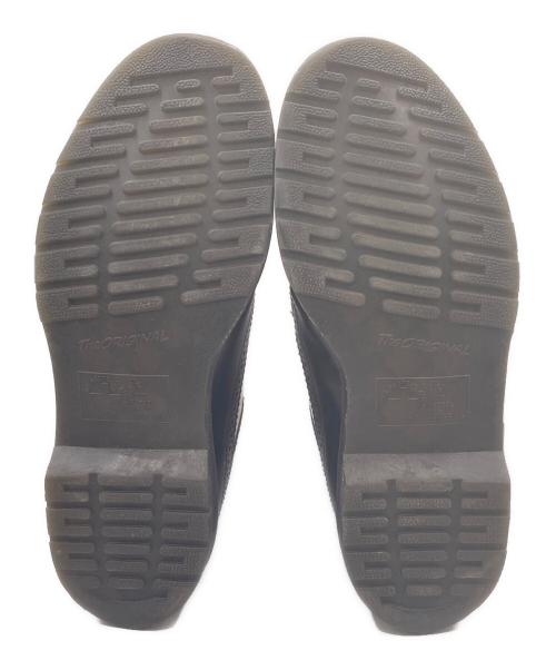 Dr.Martens（ドクターマーチン）Dr.Martens (ドクターマーチン) 5ホール ブローグシューズ ブラック サイズ:41（UK）の古着・服飾アイテム