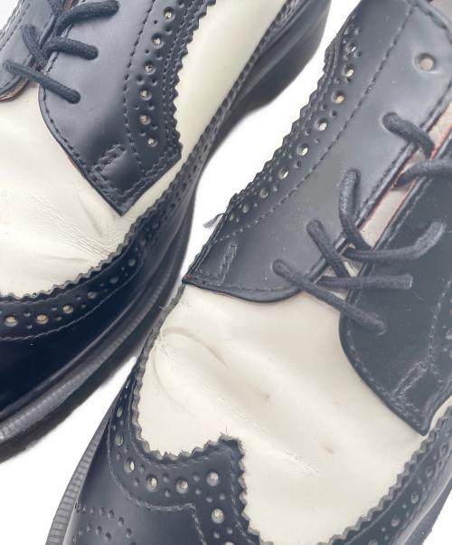 Dr.Martens（ドクターマーチン）Dr.Martens (ドクターマーチン) 5ホール ブローグシューズ ブラック サイズ:41（UK）の古着・服飾アイテム