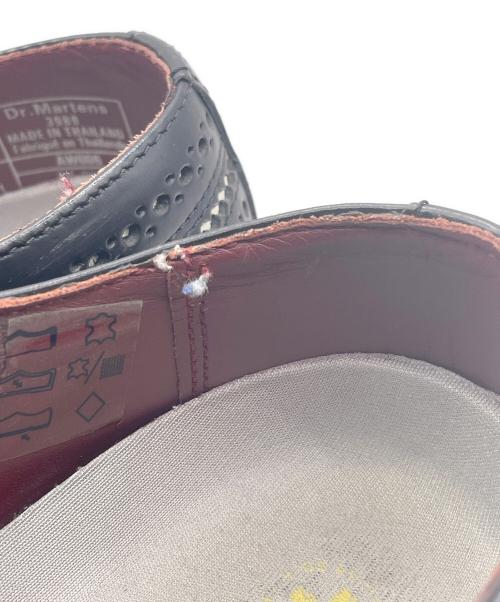 Dr.Martens（ドクターマーチン）Dr.Martens (ドクターマーチン) 5ホール ブローグシューズ ブラック サイズ:41（UK）の古着・服飾アイテム
