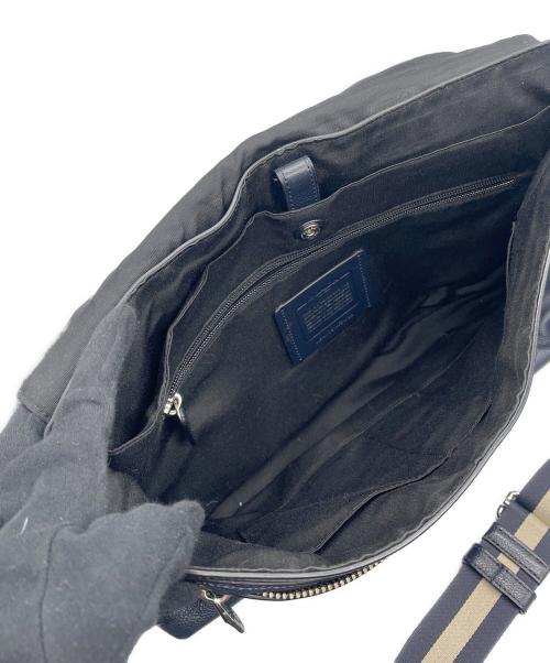 COACH（コーチ）COACH (コーチ) ショルダーバッグ ネイビーの古着・服飾アイテム