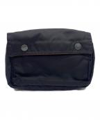 一針入魂イッシンニュウコン）の古着「ショルダーポーチ」｜ブラック