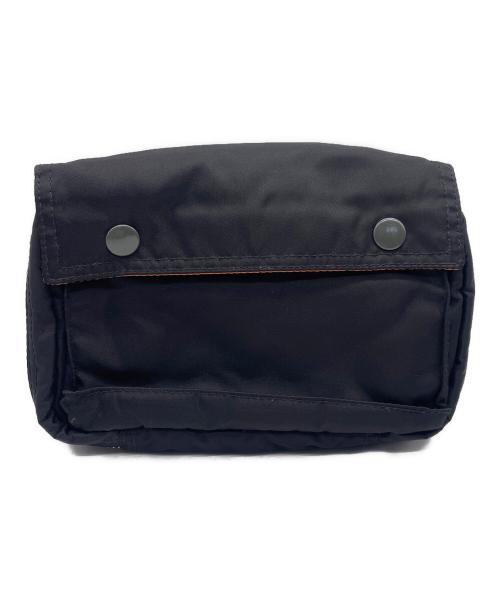 一針入魂（イッシンニュウコン）一針入魂 (イッシンニュウコン) ショルダーポーチ ブラックの古着・服飾アイテム