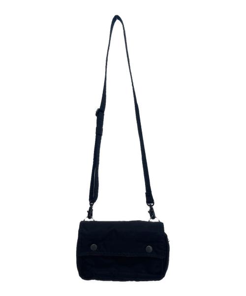 一針入魂（イッシンニュウコン）一針入魂 (イッシンニュウコン) ショルダーポーチ ブラックの古着・服飾アイテム