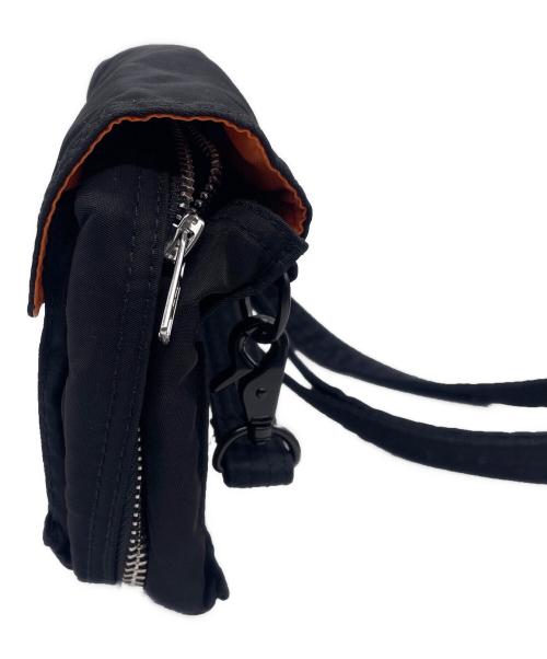 一針入魂（イッシンニュウコン）一針入魂 (イッシンニュウコン) ショルダーポーチ ブラックの古着・服飾アイテム