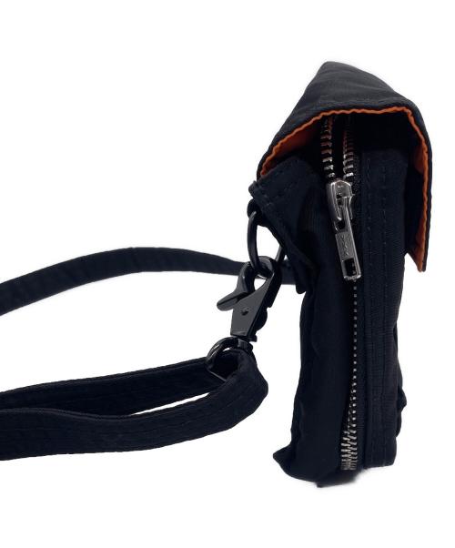 一針入魂（イッシンニュウコン）一針入魂 (イッシンニュウコン) ショルダーポーチ ブラックの古着・服飾アイテム