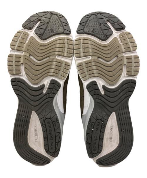 NEW BALANCE（ニューバランス）NEW BALANCE (ニューバランス) U990OG6 グレー×オリーブ サイズ:26の古着・服飾アイテム