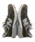 中古・古着 NEW BALANCE (ニューバランス) U990OG6 グレー×オリーブ サイズ:26：18000円