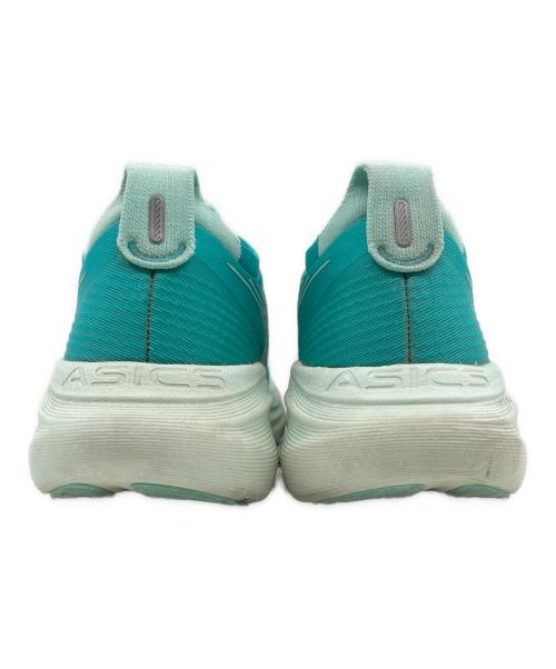 asics（アシックス）asics (アシックス) W ゲルニンバス 27 ブルー サイズ:24cmの古着・服飾アイテム
