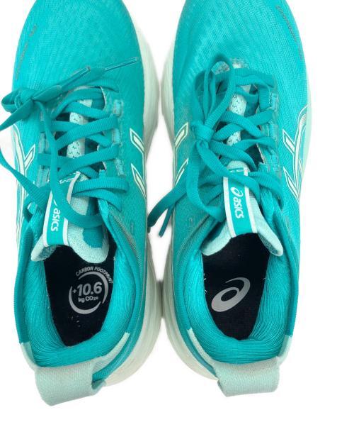 asics（アシックス）asics (アシックス) W ゲルニンバス 27 ブルー サイズ:24cmの古着・服飾アイテム