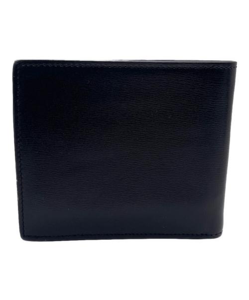 Saint Laurent Paris（サンローランパリ）Saint Laurent Paris (サンローランパリ) 2つ折り財布 ブラックの古着・服飾アイテム