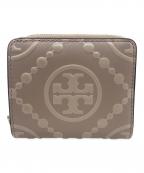 TORY BURCHトリーバーチ）の古着「2つ折り財布」｜ライトグレー