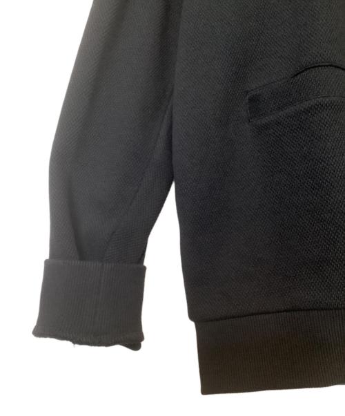 FRED PERRY（フレッドペリー）FRED PERRY (フレッドペリー) 厚手カーディガン ブラック サイズ:Mの古着・服飾アイテム