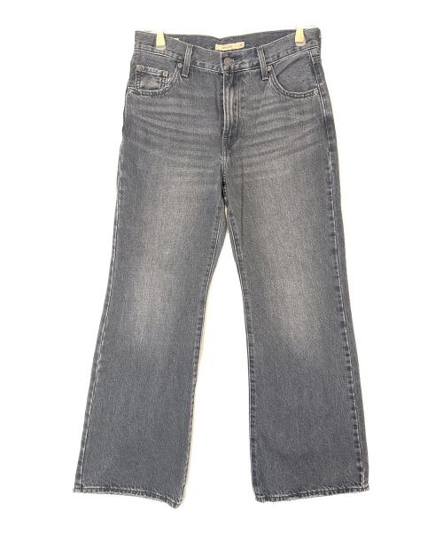 LEVI'S PReMIUM（リーバイス プレミアム）LEVI'S PReMIUM (リーバイス プレミアム) デニムパンツ ブラック サイズ:66cm(W26)の古着・服飾アイテム
