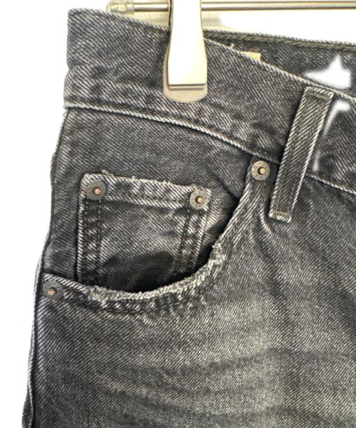 LEVI'S PReMIUM（リーバイス プレミアム）LEVI'S PReMIUM (リーバイス プレミアム) デニムパンツ ブラック サイズ:66cm(W26)の古着・服飾アイテム