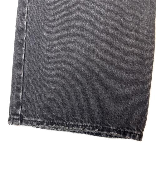 LEVI'S PReMIUM（リーバイス プレミアム）LEVI'S PReMIUM (リーバイス プレミアム) デニムパンツ ブラック サイズ:66cm(W26)の古着・服飾アイテム