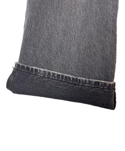 LEVI'S PReMIUM（リーバイス プレミアム）LEVI'S PReMIUM (リーバイス プレミアム) デニムパンツ ブラック サイズ:66cm(W26)の古着・服飾アイテム