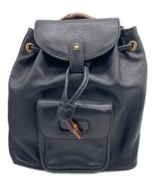 GUCCI（グッチ）の古着「リュック」｜ブラック
