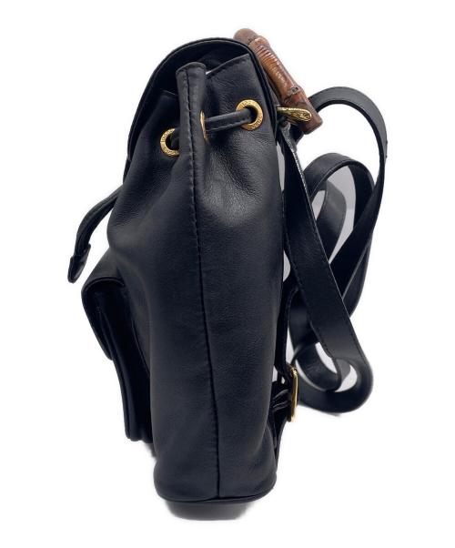 GUCCI（グッチ）GUCCI (グッチ) リュック ブラックの古着・服飾アイテム