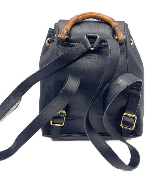 GUCCI（グッチ）GUCCI (グッチ) リュック ブラックの古着・服飾アイテム