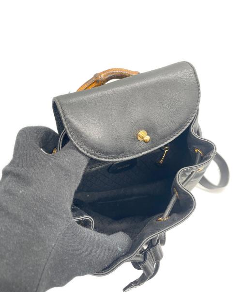 GUCCI（グッチ）GUCCI (グッチ) リュック ブラックの古着・服飾アイテム