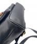 中古・古着 GUCCI (グッチ) リュック ブラック：30000円