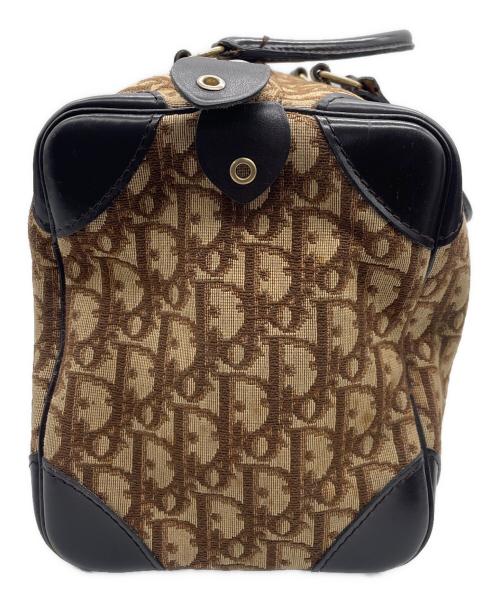 Christian Dior（クリスチャン ディオール）Christian Dior (クリスチャン ディオール) ボストンバッグ ベージュ×ブラウンの古着・服飾アイテム